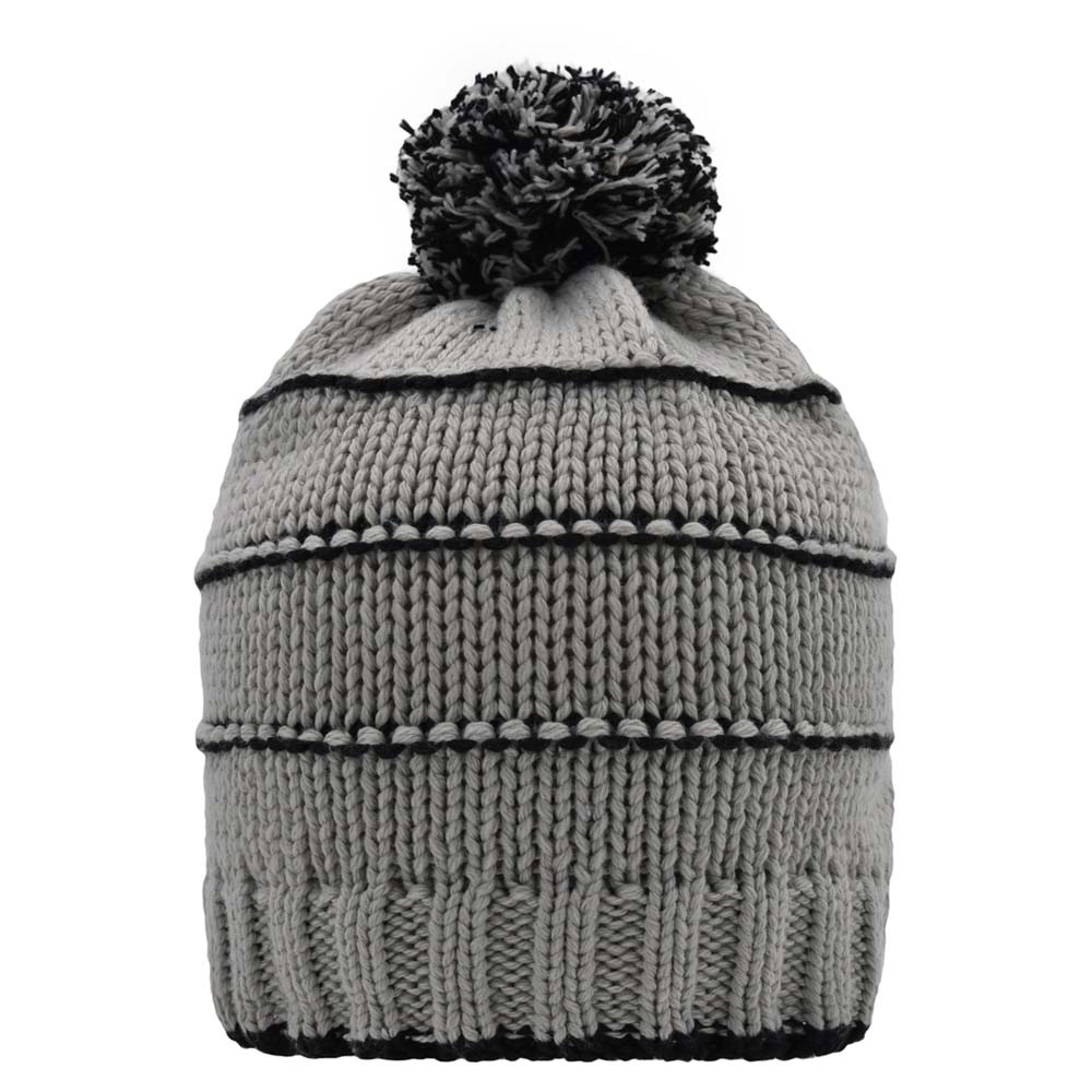 MB Knitted Winter Beanie with Pompon