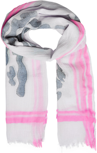 MB Bright-Coloured Scarf