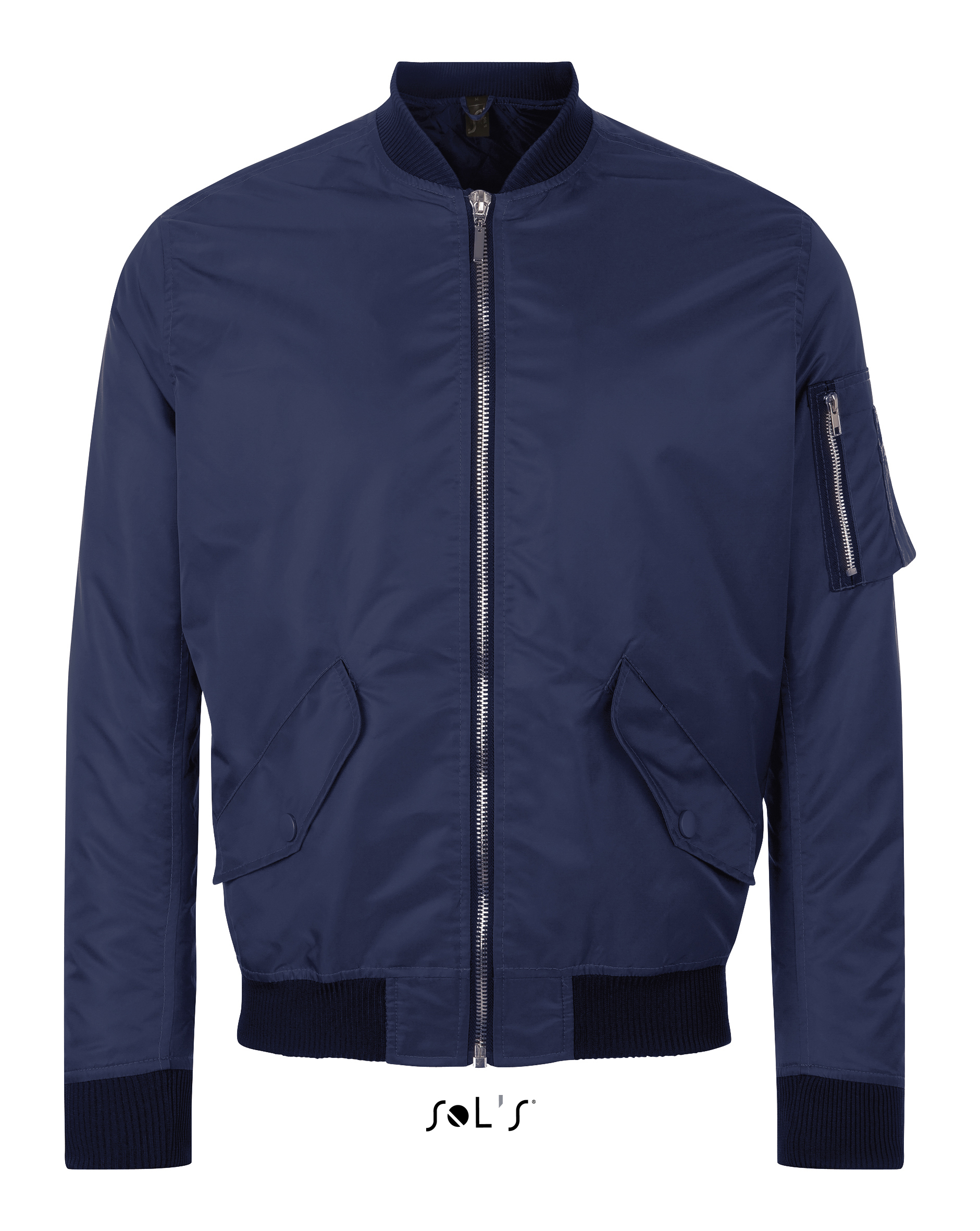 SOL'S REBEL Unisex Fashion Bomber Jacket 