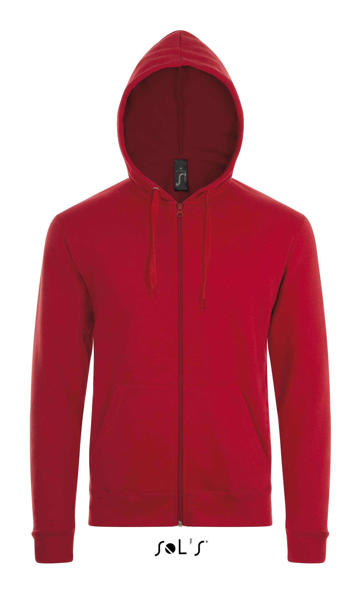 SOL'S STONE Unisex Zip Hoodie 
