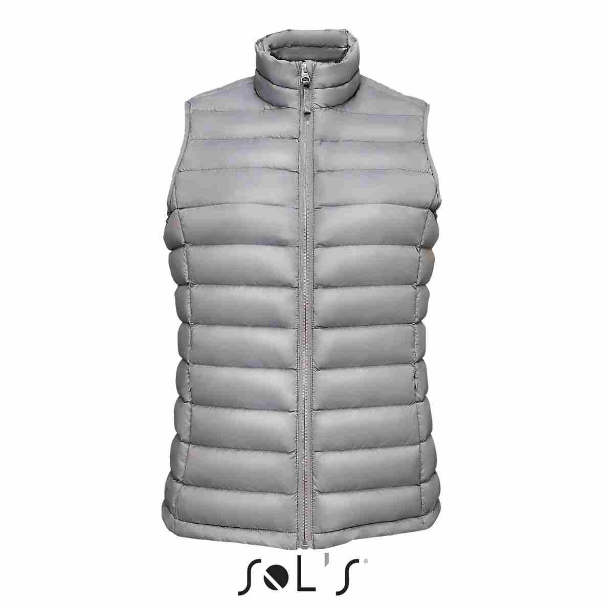SOL'S Women´s Lightweight Padded Bodywarmer WILSON