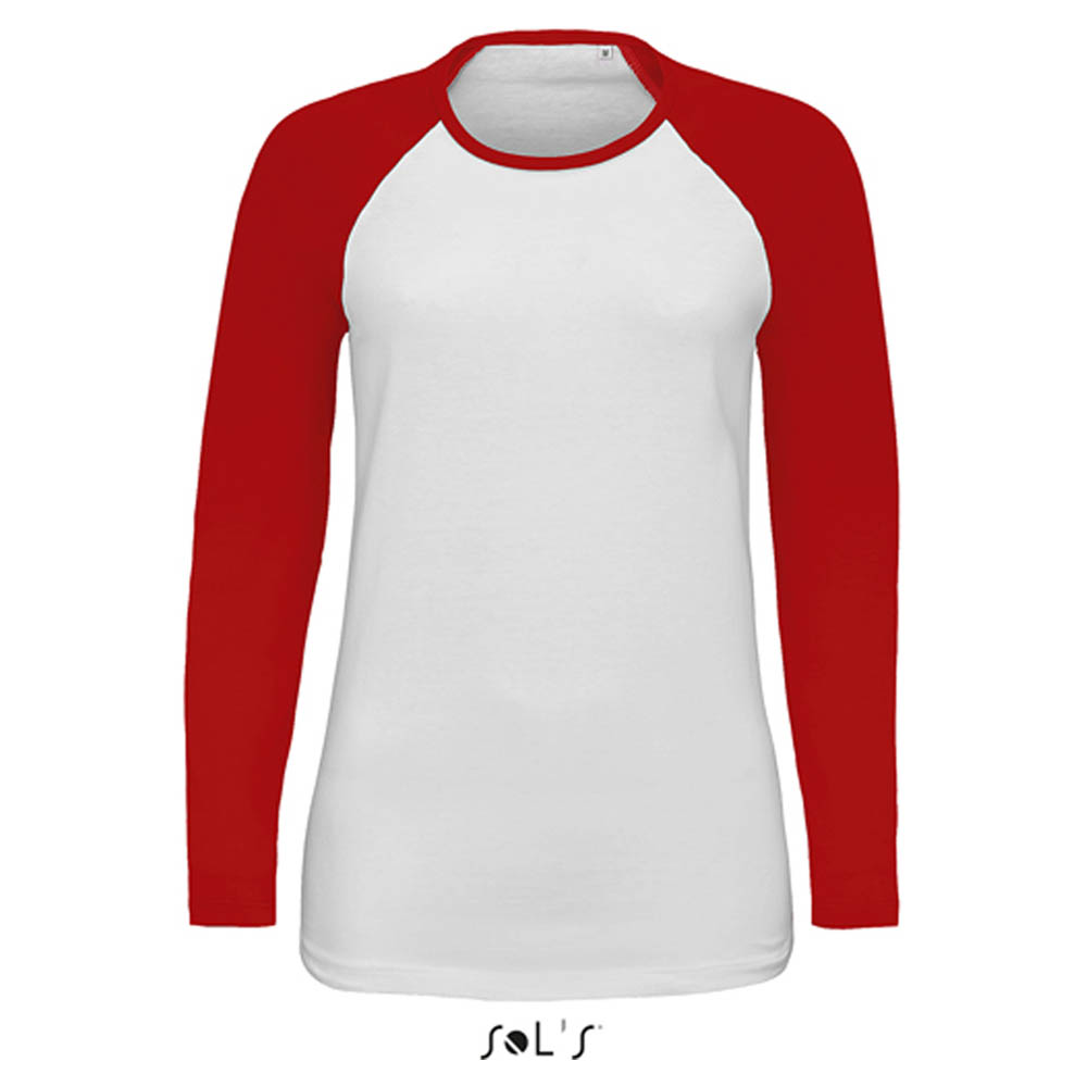SOL'S T-Shirt MILKY LSL  Women