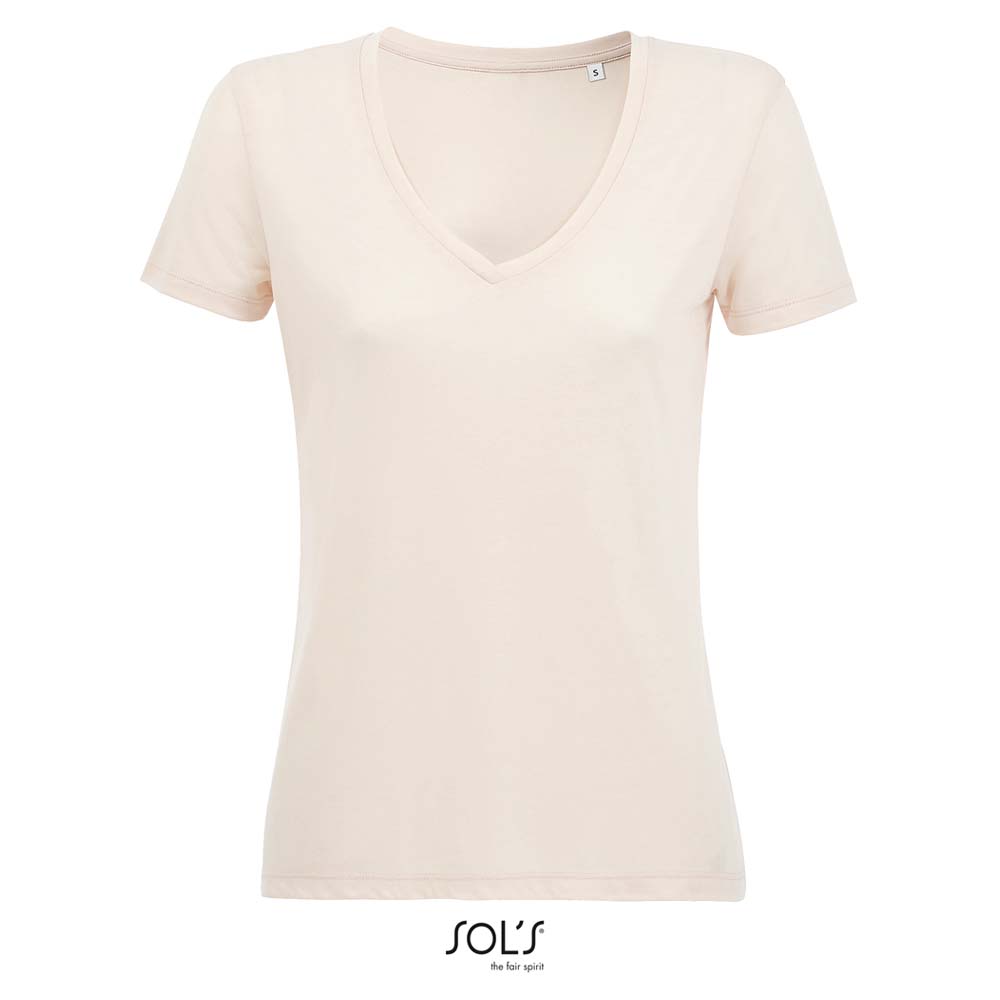 SOL'S  Motion V-Neck T-Shirt Women