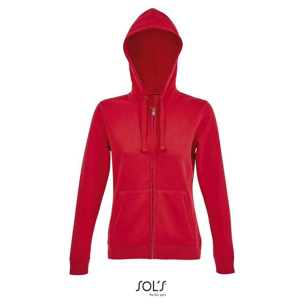 SOL'S Zip Hoodie SPIKE Women