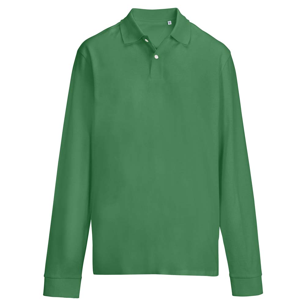 Unisex Polo-Shirt PACIFIC langarm