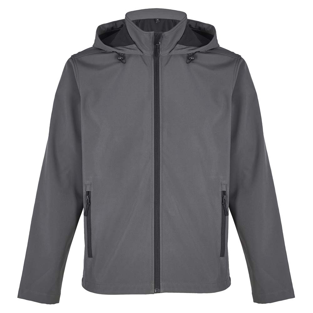 Herren Softshell Jacke RACE Hooded