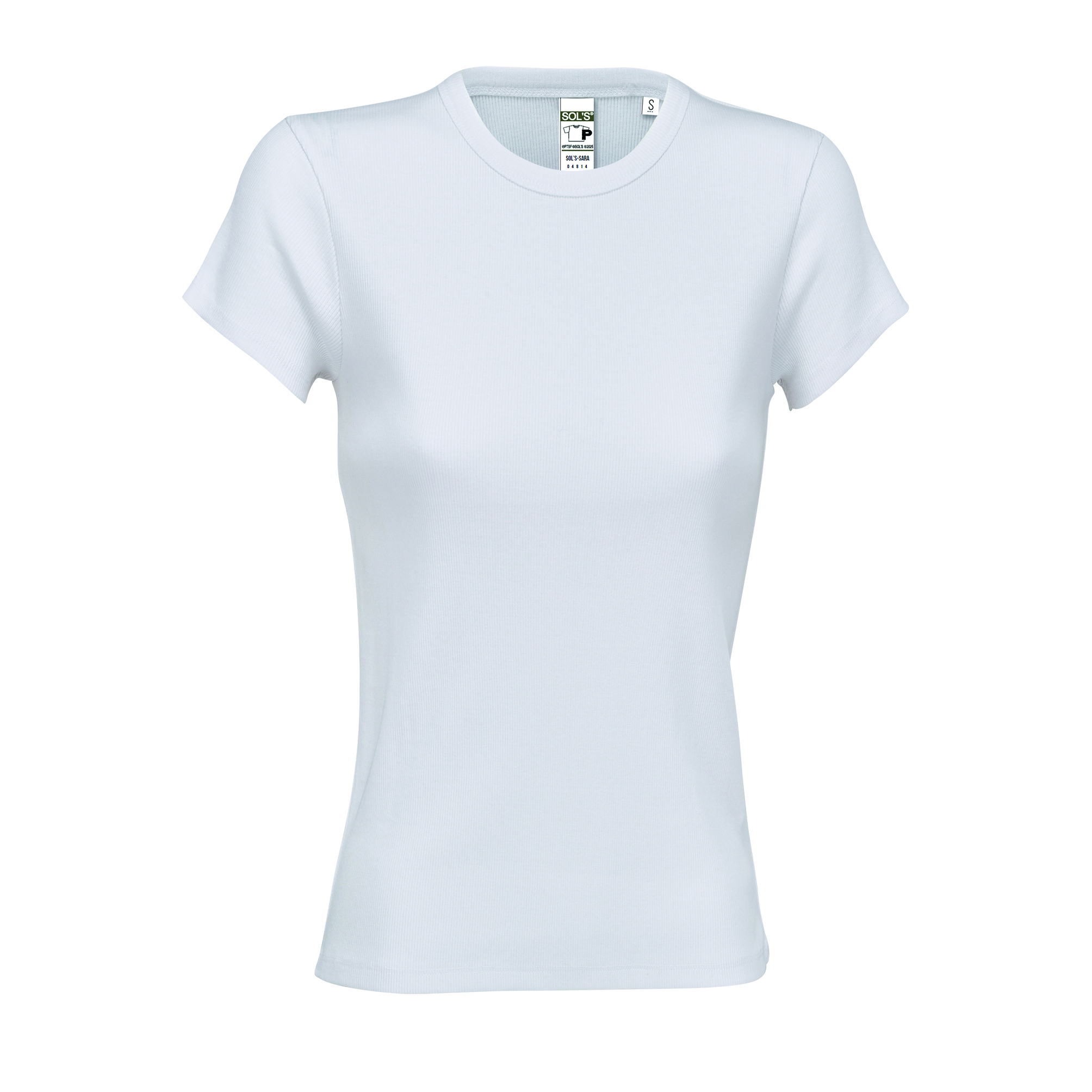 SOL´S Damen Rippstrick T-Shirt SARA