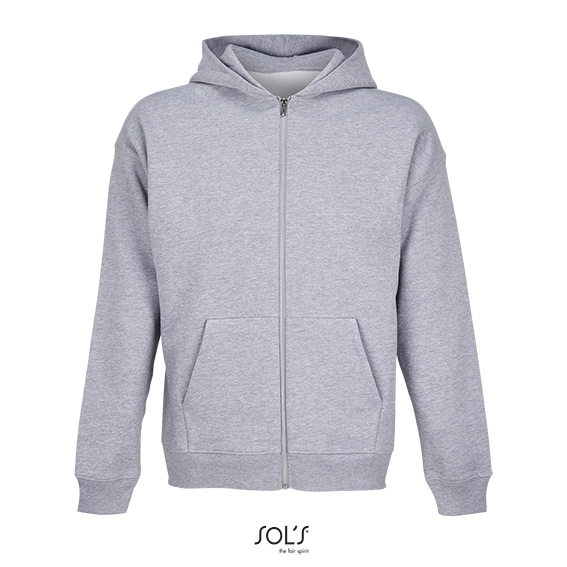 Sol's JELO UNISEX Full-Zip Hoodie