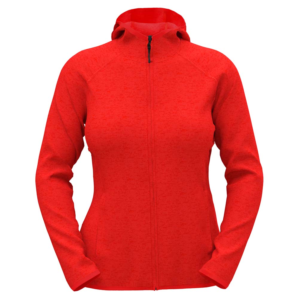 Stedman Lux Hooded Knit Fleece Jacket Women
