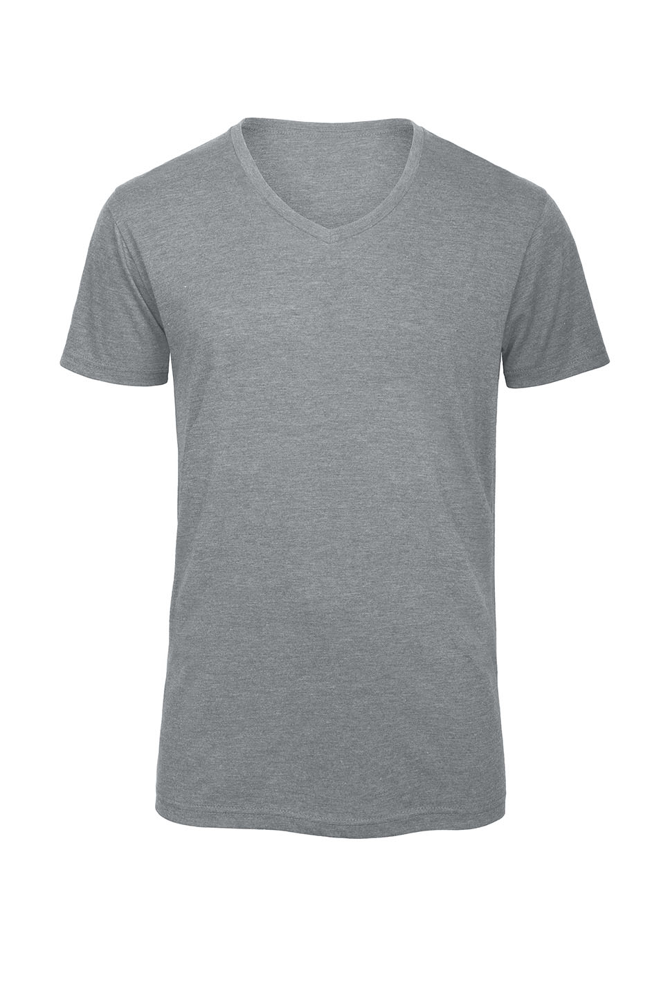 T-Shirt B & C TM057 Triblend V-Neck / Men