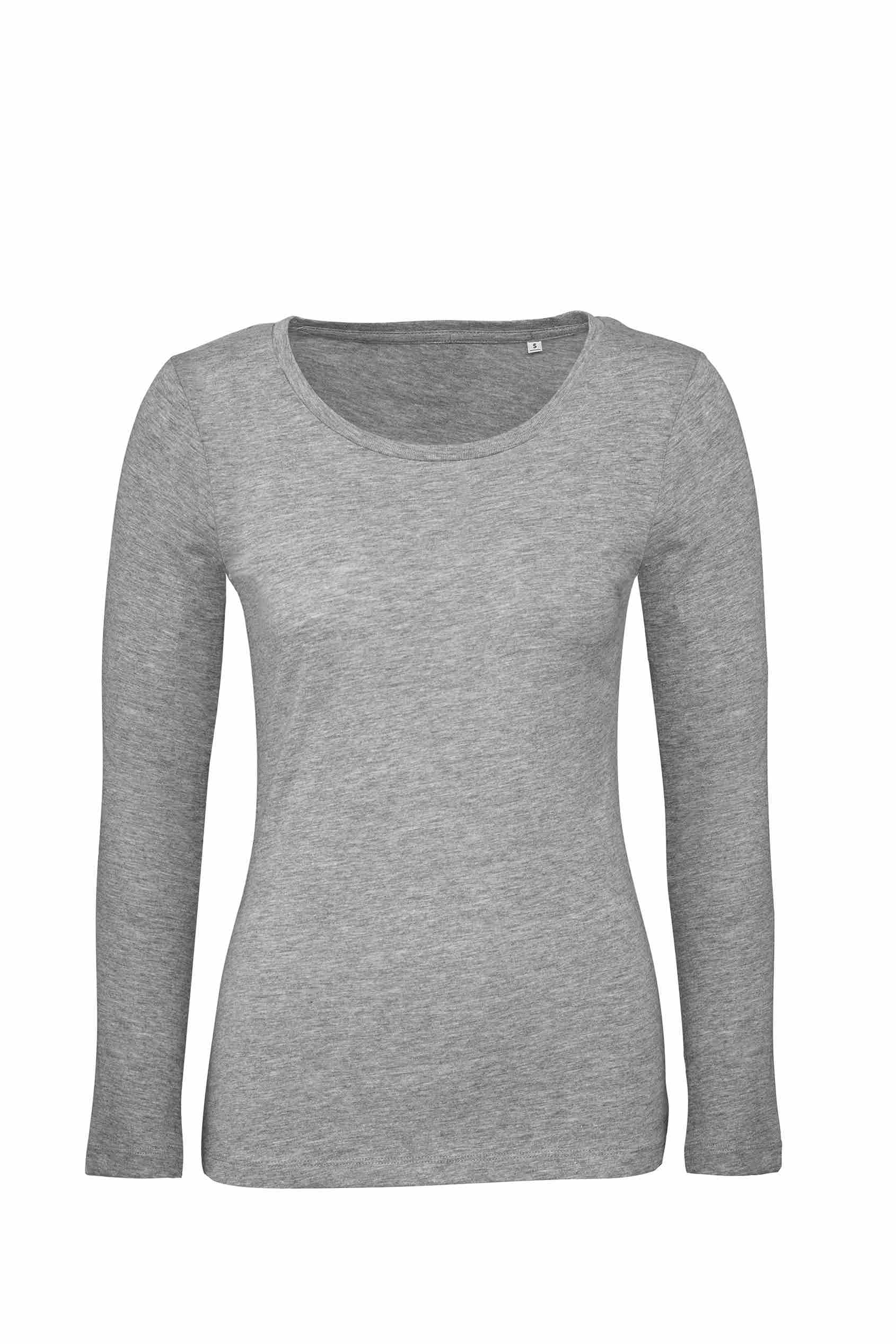 B&C Bio T-Shirt Inspire Longsleeve Women