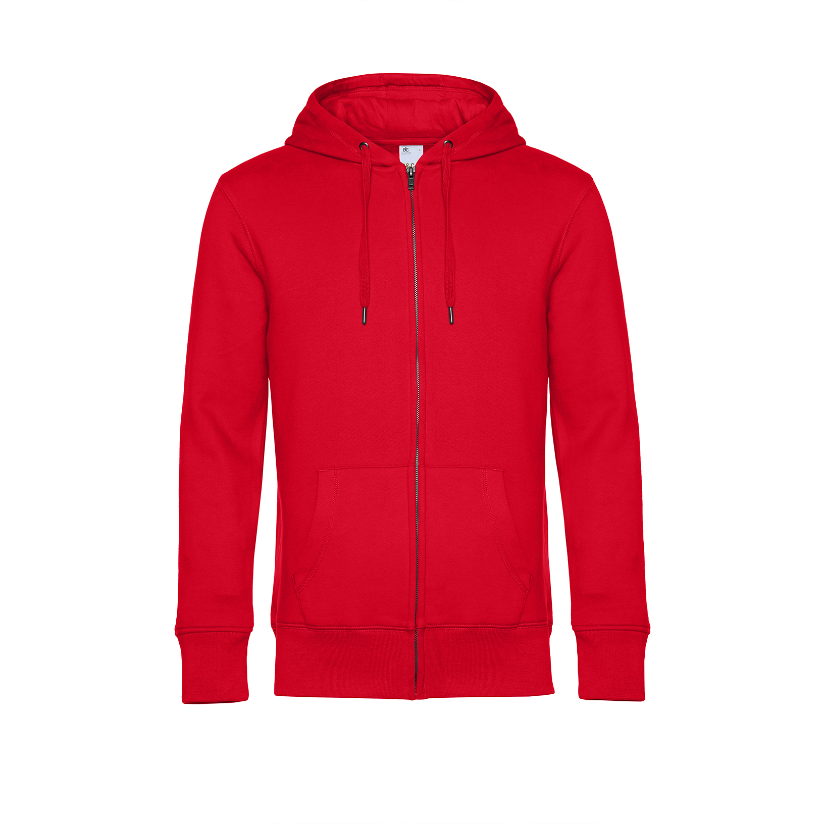B&C KING Zipped Hood  MEN