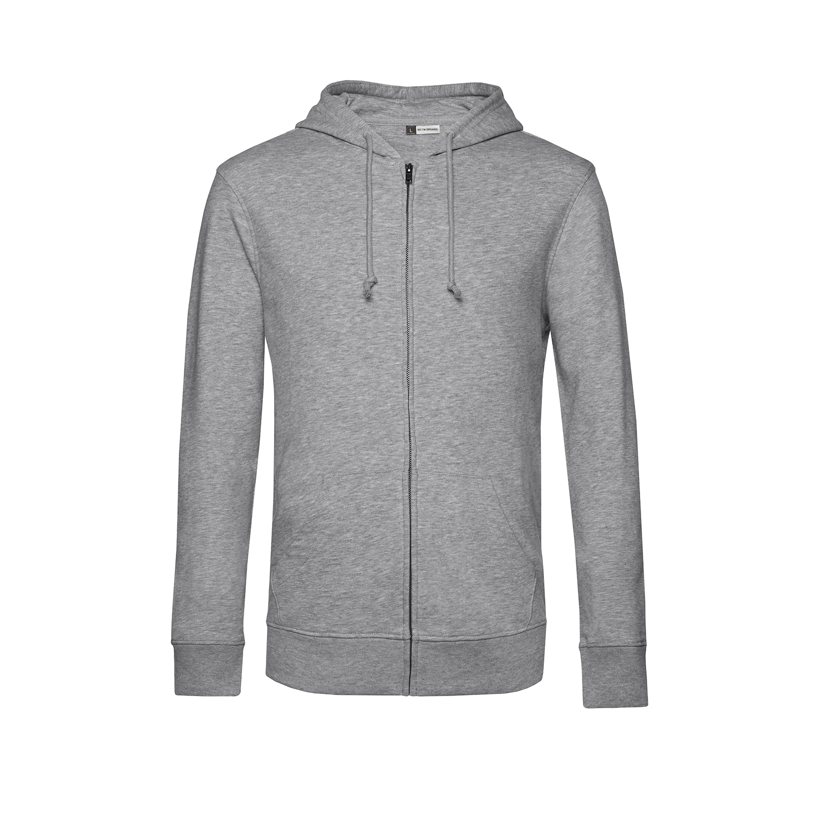 B&C  Zipped  Hooded_° MEN 