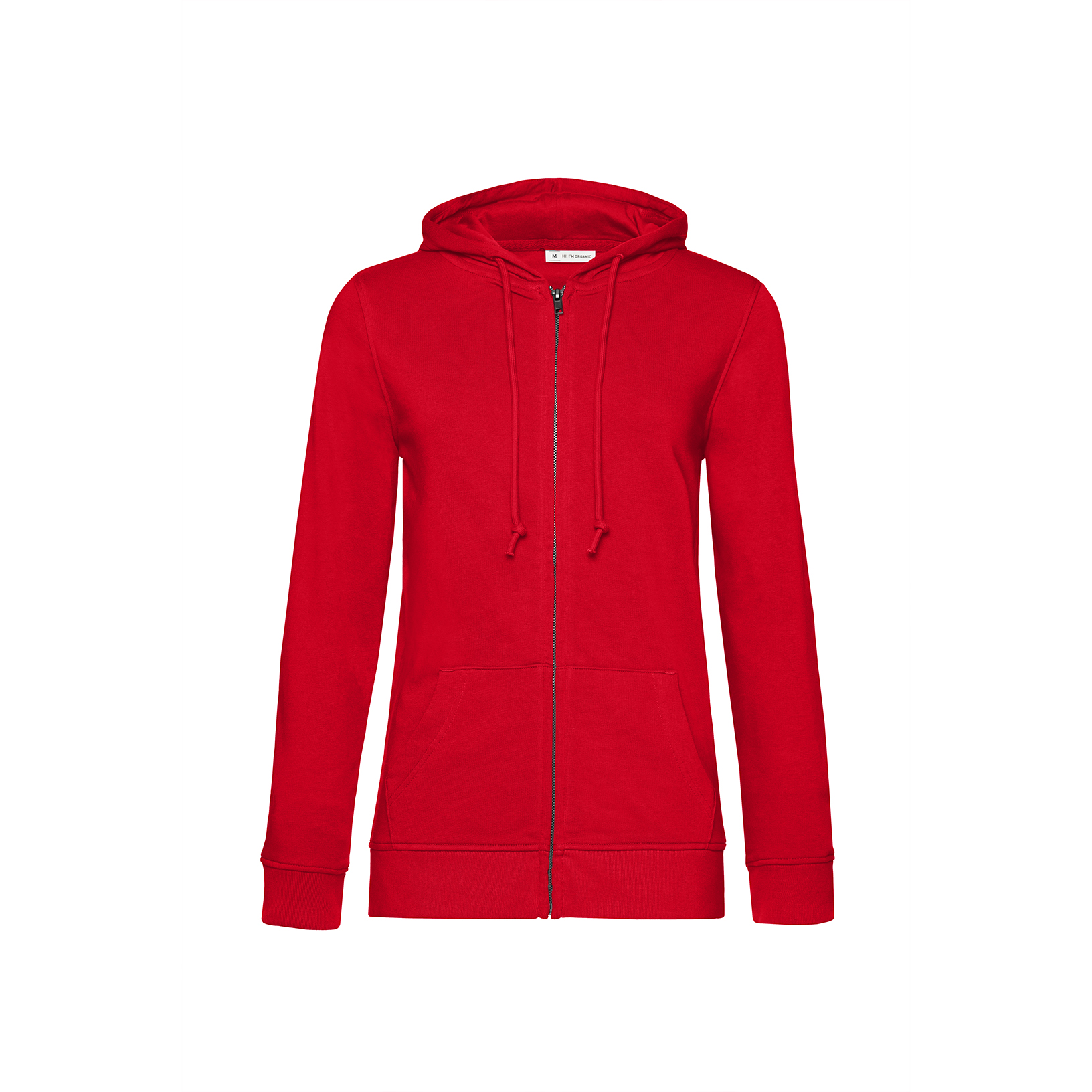 B&C  Zipped Hooded_° Women