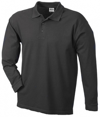 JN Polo Pique Heavy Long-Sleeved