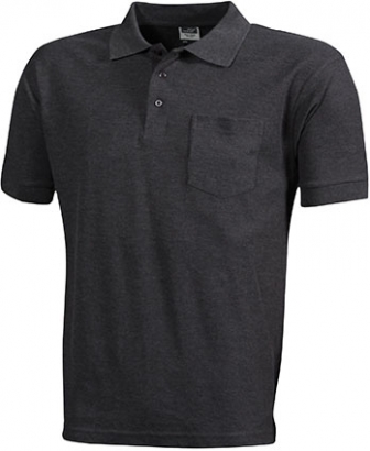 JN Polo Pique Pocket