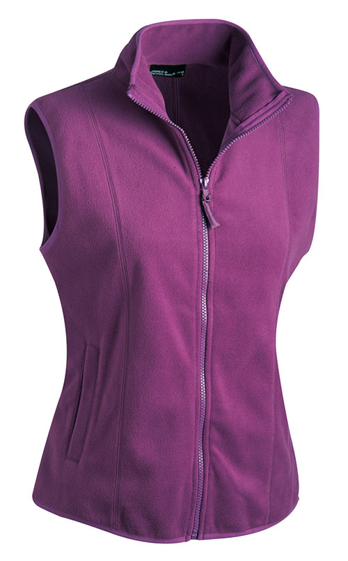 JN Girly Microfleece Vest
