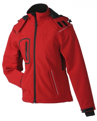 JN Ladies Winter Softshell Jacket