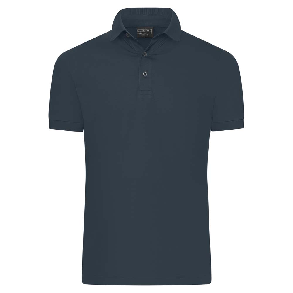 JN Men´s Mercerised Polo Slim Fit