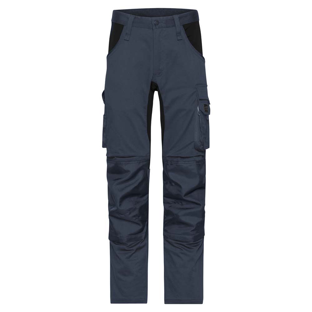 JN Workwear Stretch-Pants Slim Line Langgrößen