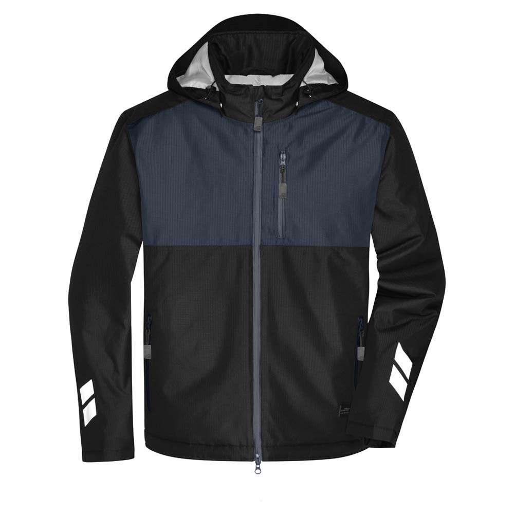 JN Unisex Workwear Jacke Padded Hardshell