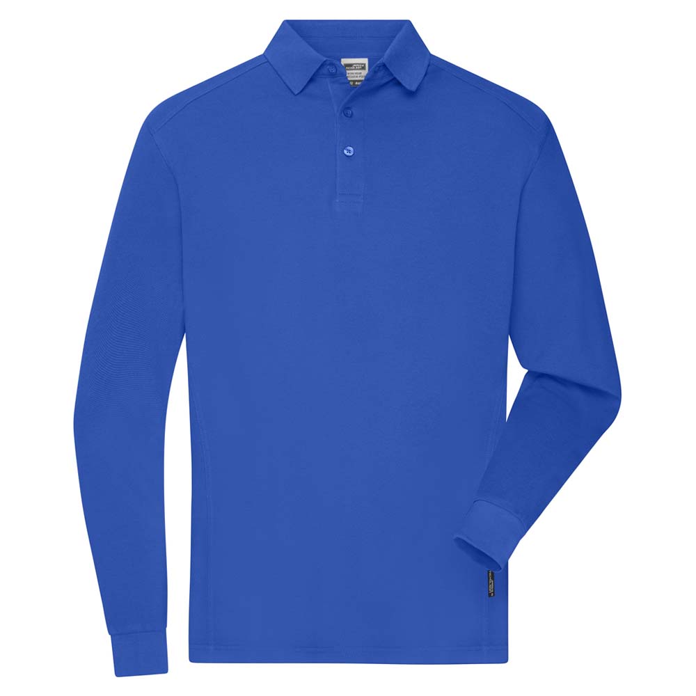 JN Men´s Workwear Longsleeve Polo