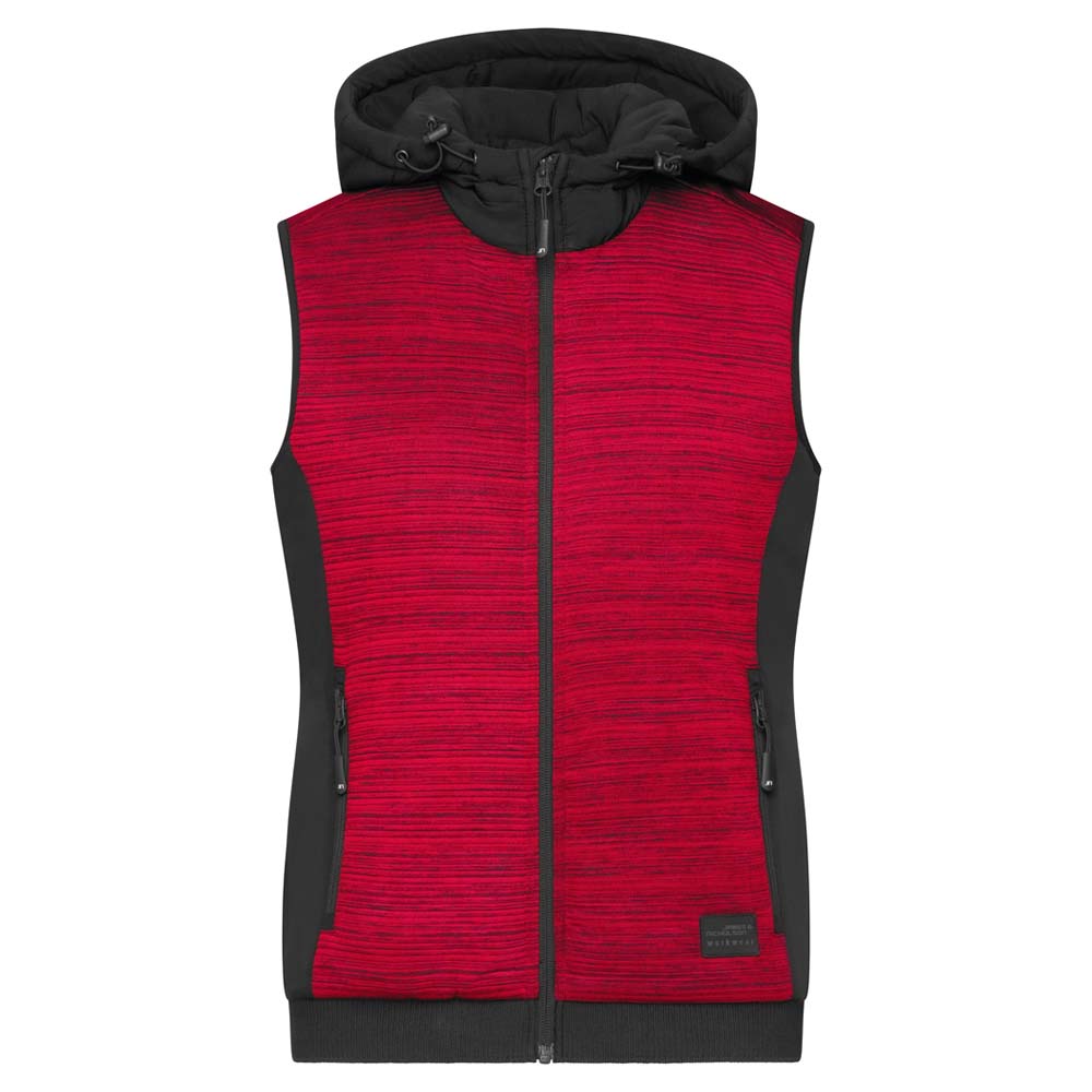 JN Ladie´s Padded Hybrid Vest