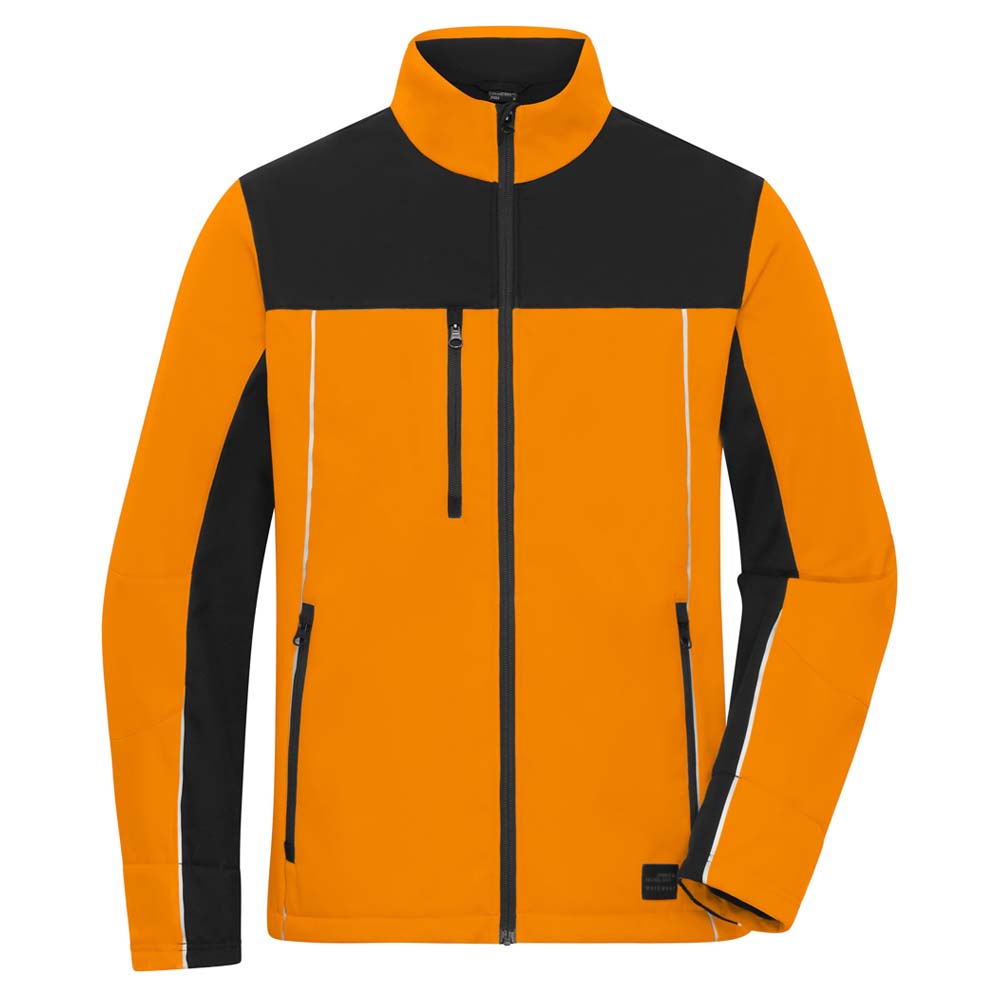 JN Signal-Workwear Softhsell-Jacket