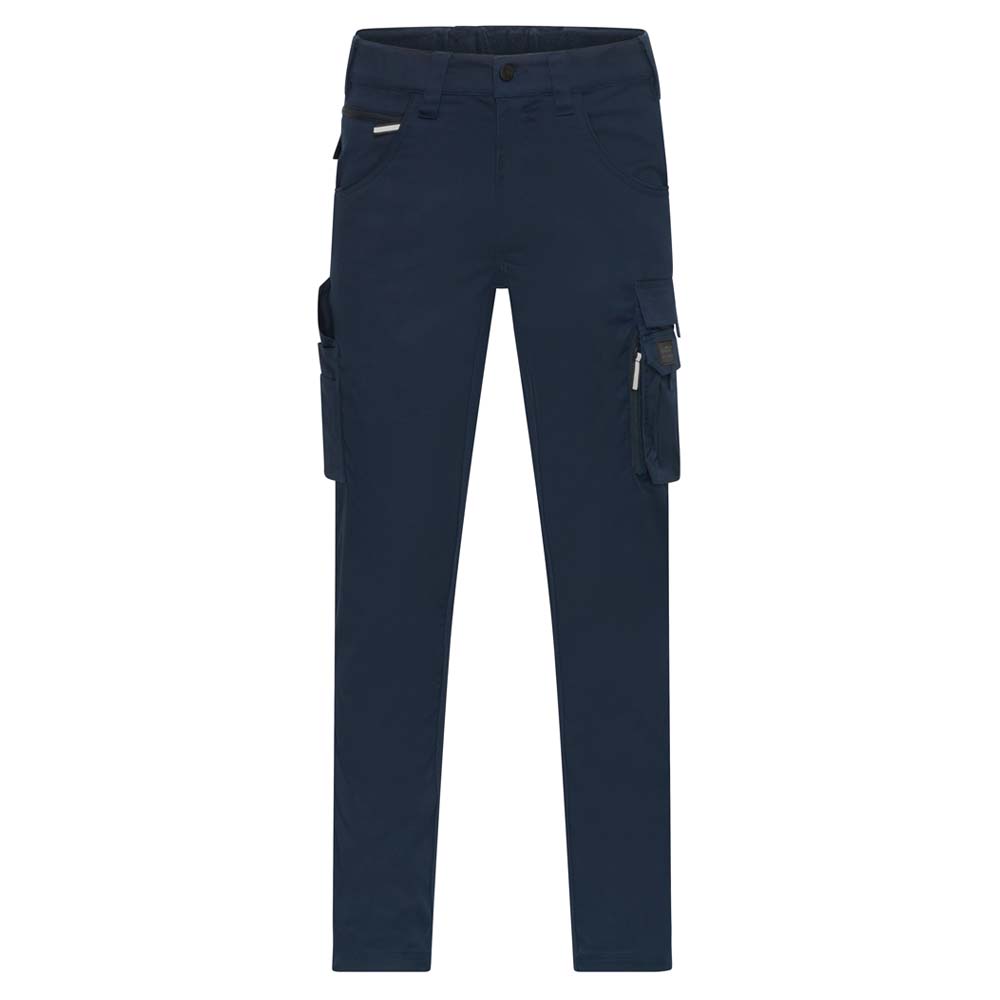 JN Workwear-Pants light Slim-Line