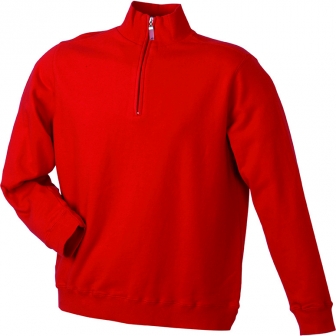 JN Round-Neck Zip