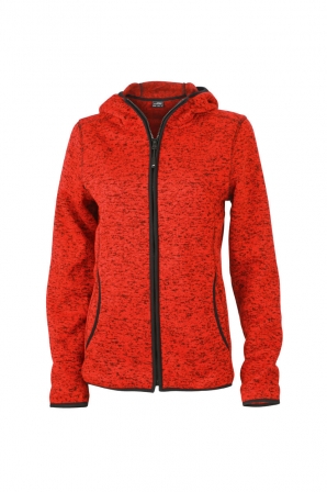 JN Ladie´s Knitted Fleece Hoody