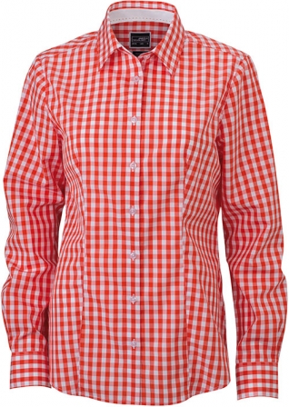 JN Ladie´s Checked Blouse