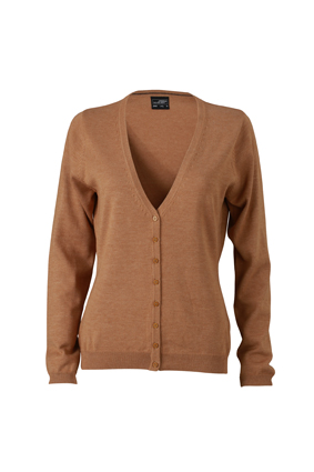JN Ladie´s V-Neck Cardigan