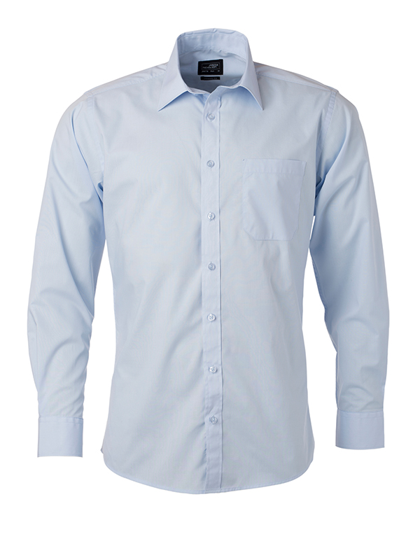 JN Men´s Shirt Longsleeve Poplin