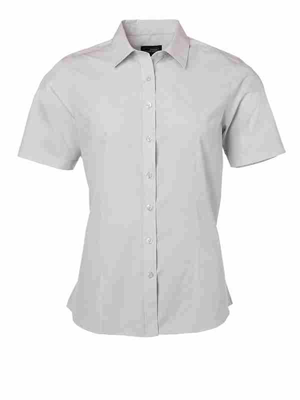 JN Ladies´s Shirt Shortsleeve Poplin