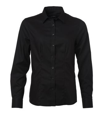 JN Womens Shirt Longsleeve Micro-Twill