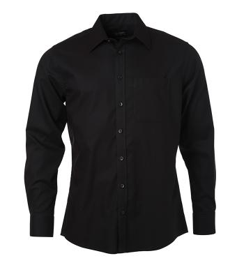 JN Mens Shirt Longsleeve Micro-Twill