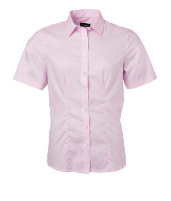 JN Ladies Shirt Shortsleeve Micro-Twill