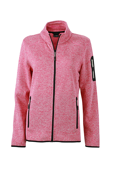 JN Ladie´s Knitted Fleece Jacket