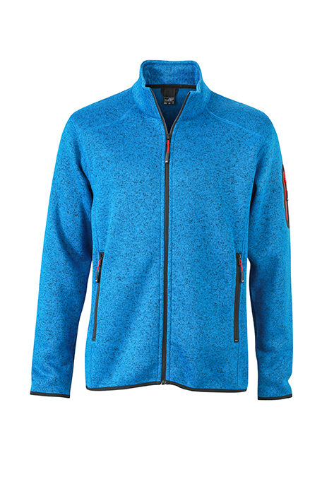 JN Men´s Knitted Fleece Jacket 