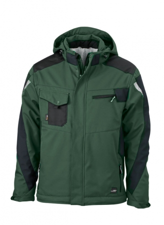 JN Craftsmen Softshell Jacket