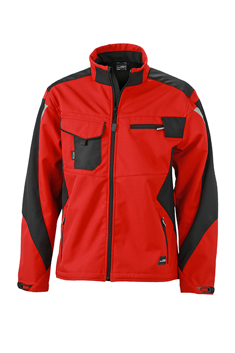 JN Workwear Softshell Jacket