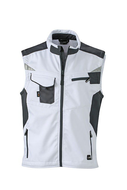 JN Workwear Softshell Vest
