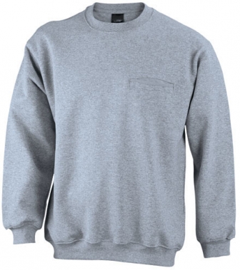 JN Men´s Round Sweat Pocket