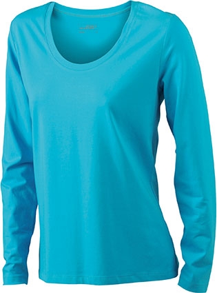 JN Ladies Stretch Shirt Long-Sleeved
