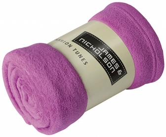 JN Microfibre Fleece Blanket