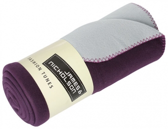 JN Bonded Fleece Blanket