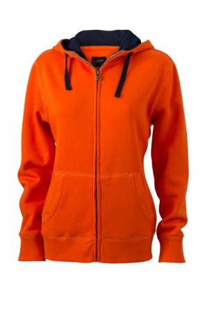 JN Ladie´s Lifestyle Zip-Hoody