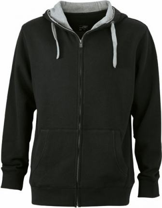 JN Men´s Lifestyle Zip-Hoody