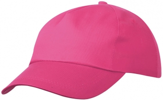 MB 5 Panel Promo Cap lightly laminated